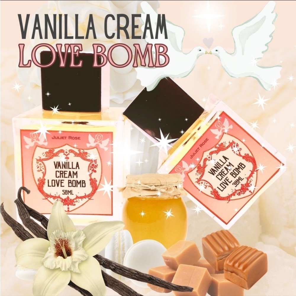 Juliet Rose Perfums✨Vanilla Cream Love Bomb